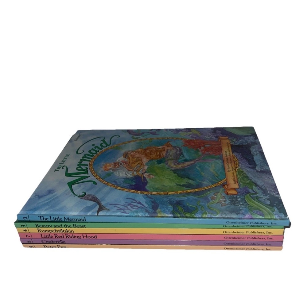 Ottenheimer Fairy Tale Series Books 6/ 10 - Vintage 1993- Lot Of 6 Books - Picture 2 of 4